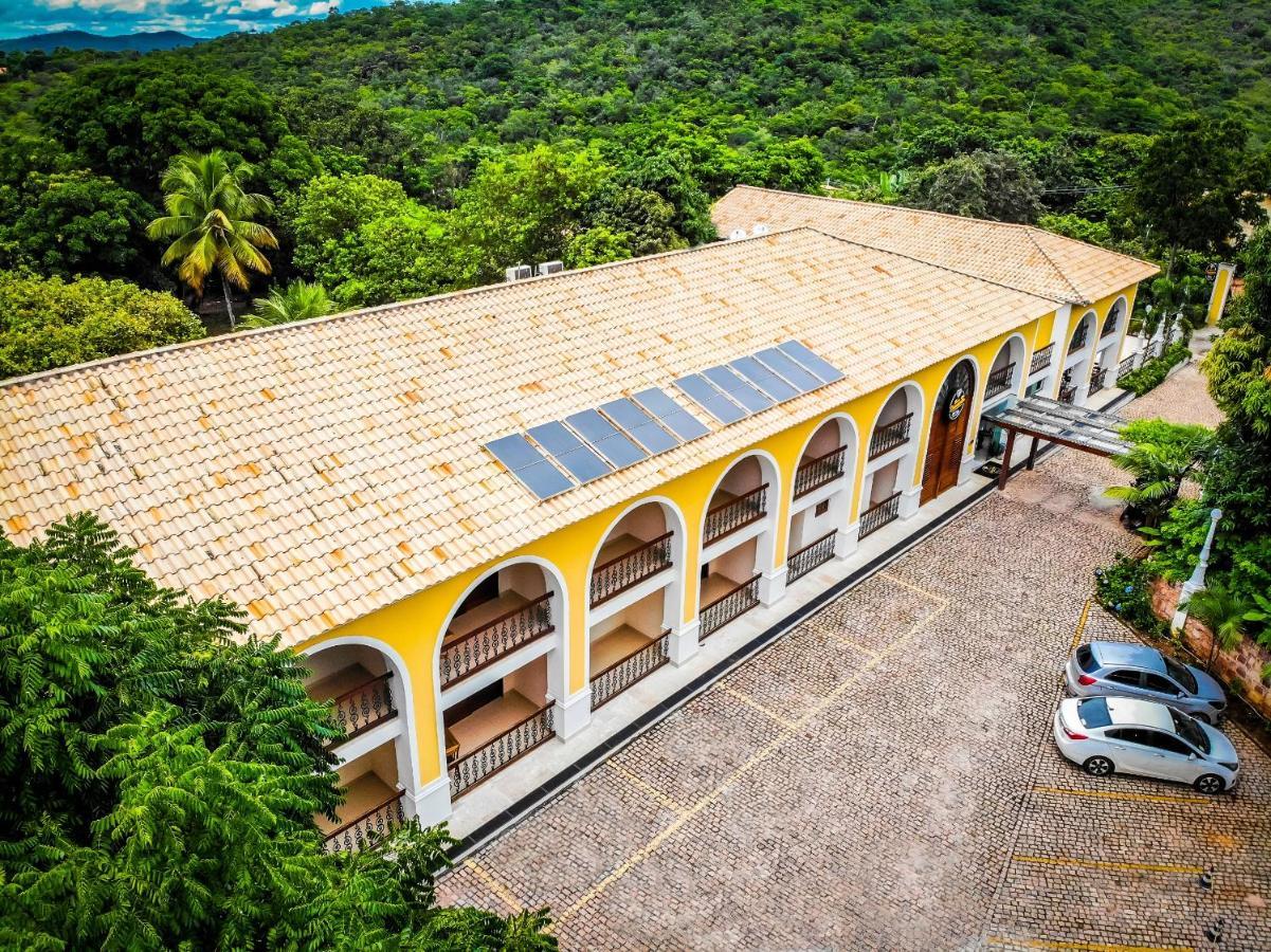 Terra Dos Diamantes Hotel Ленсойс Екстериор снимка