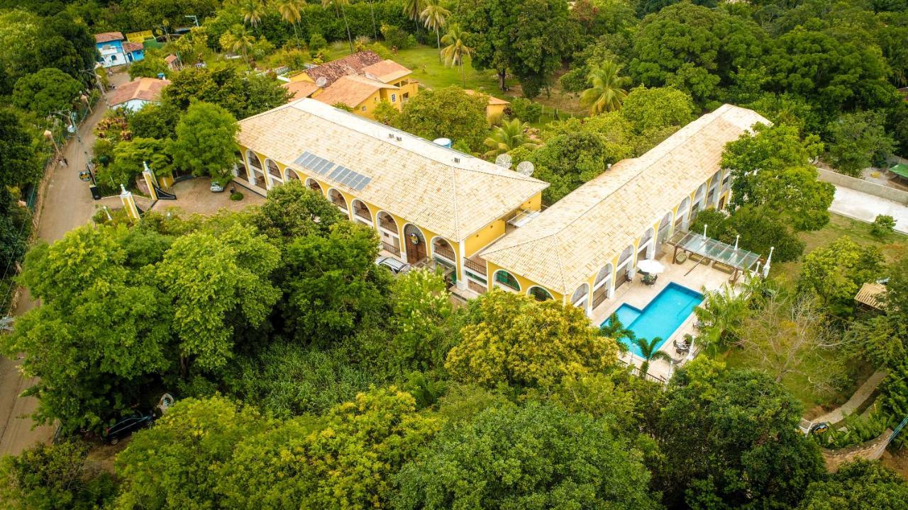 Terra Dos Diamantes Hotel Ленсойс Екстериор снимка