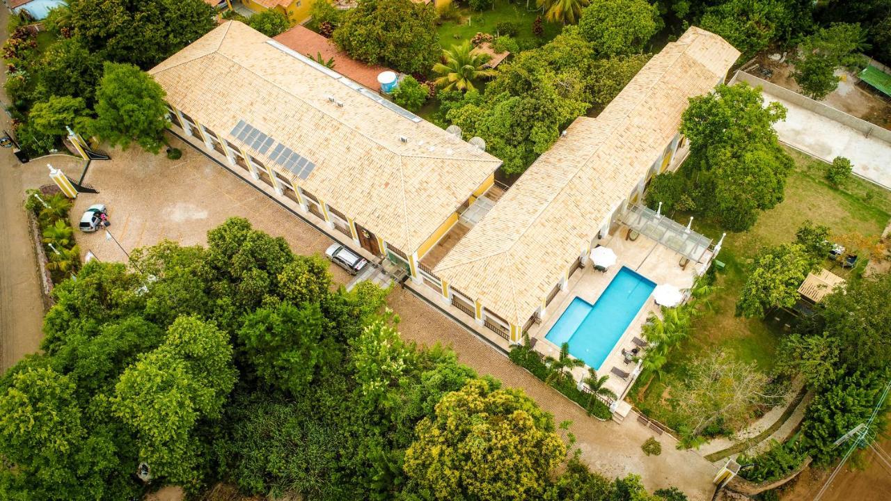 Terra Dos Diamantes Hotel Ленсойс Екстериор снимка