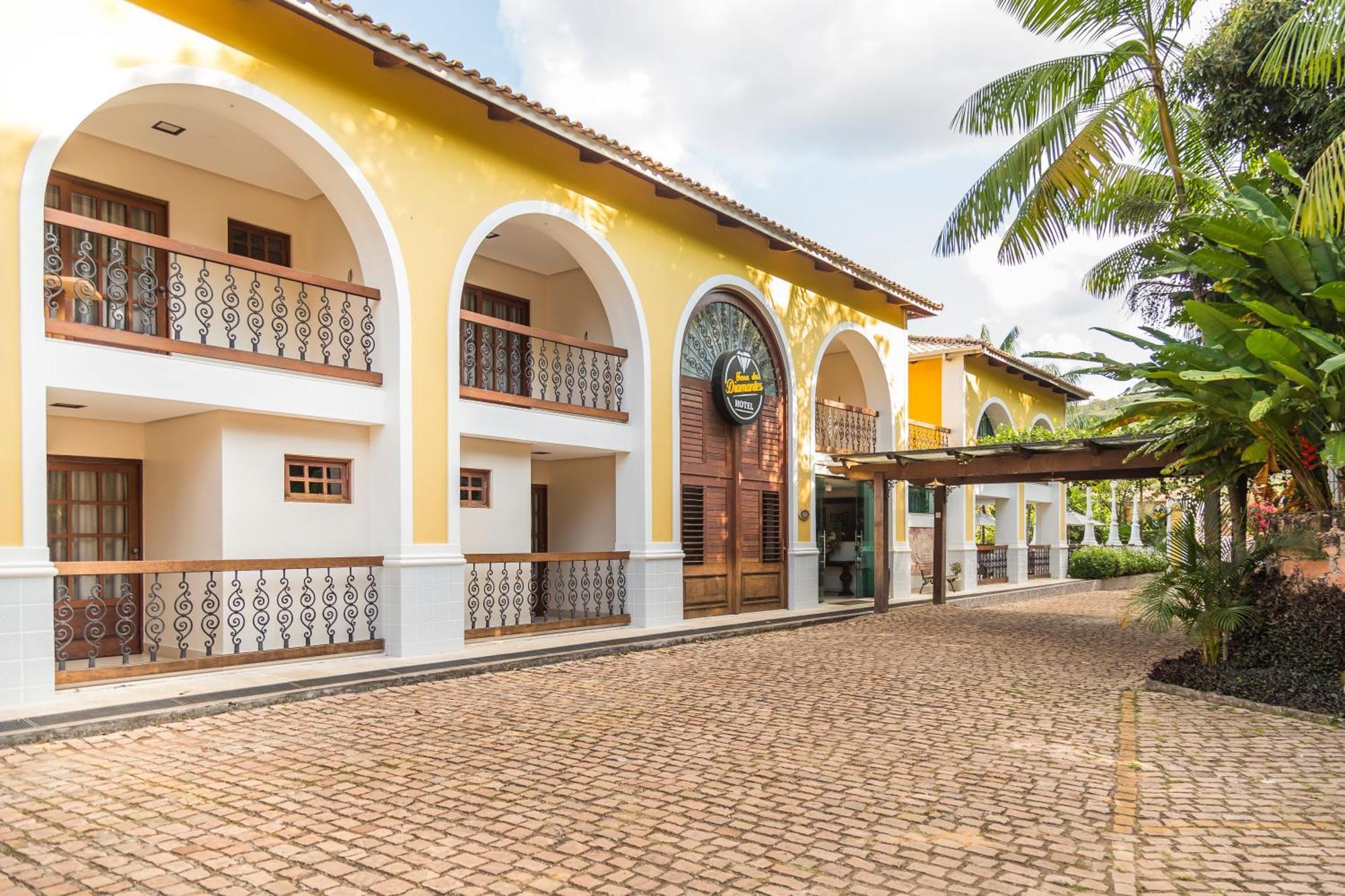 Terra Dos Diamantes Hotel Ленсойс Екстериор снимка
