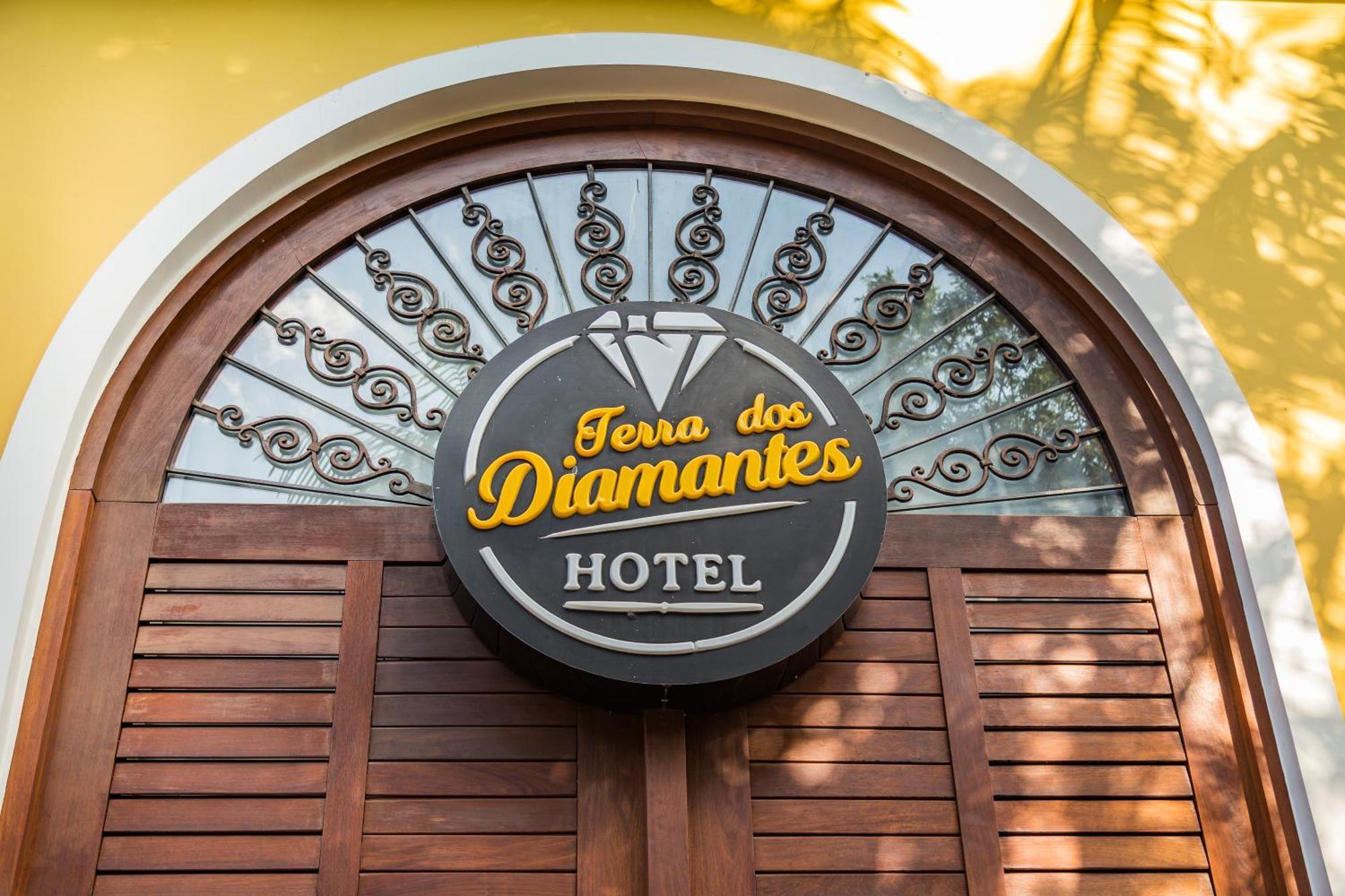 Terra Dos Diamantes Hotel Ленсойс Екстериор снимка