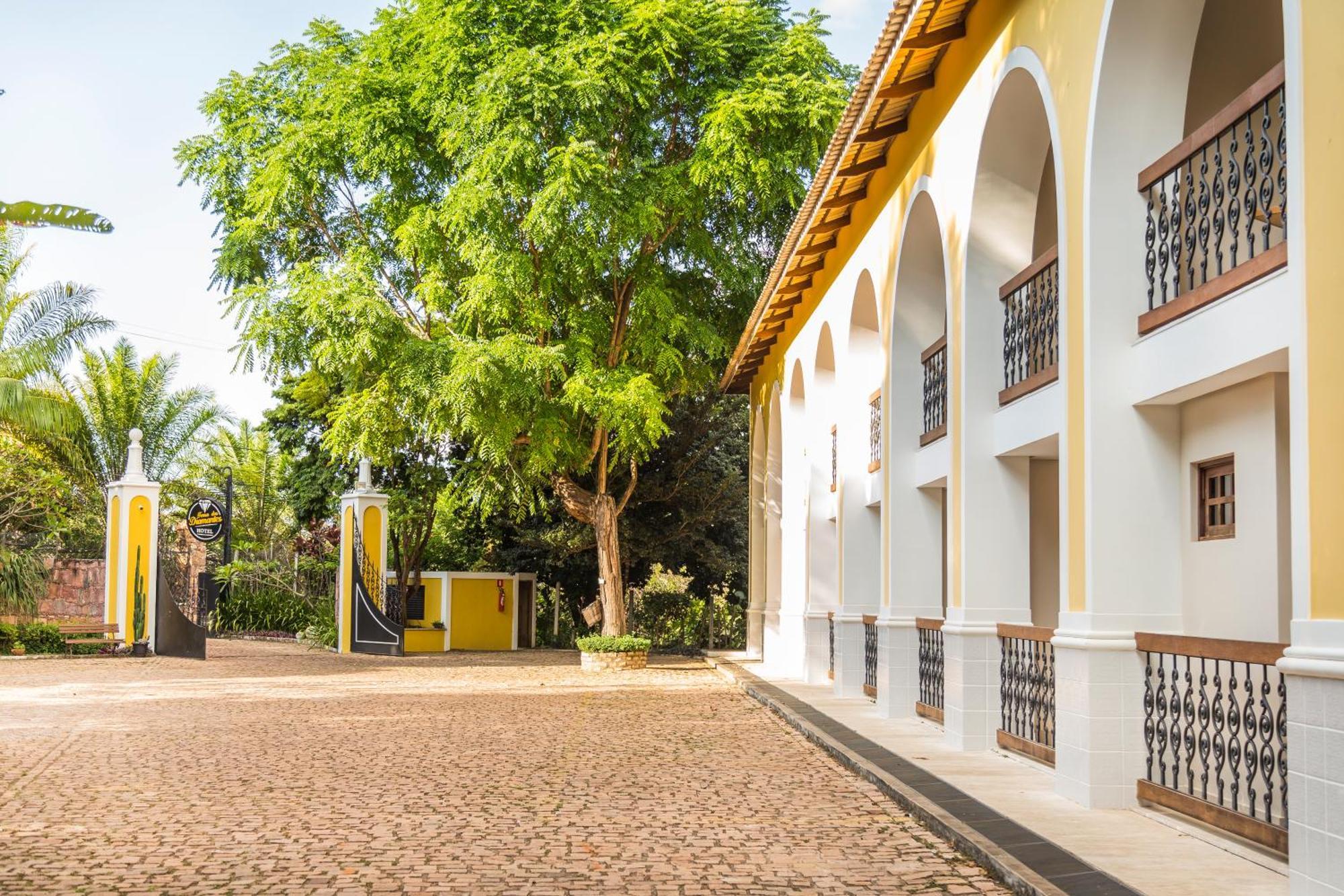 Terra Dos Diamantes Hotel Ленсойс Екстериор снимка