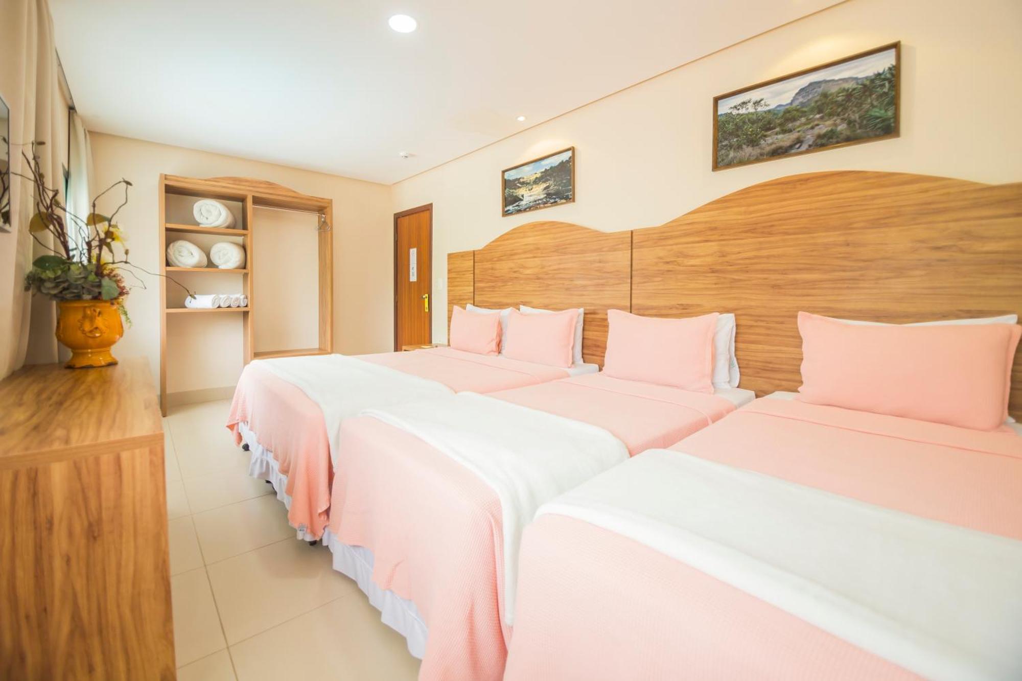 Terra Dos Diamantes Hotel Ленсойс Екстериор снимка