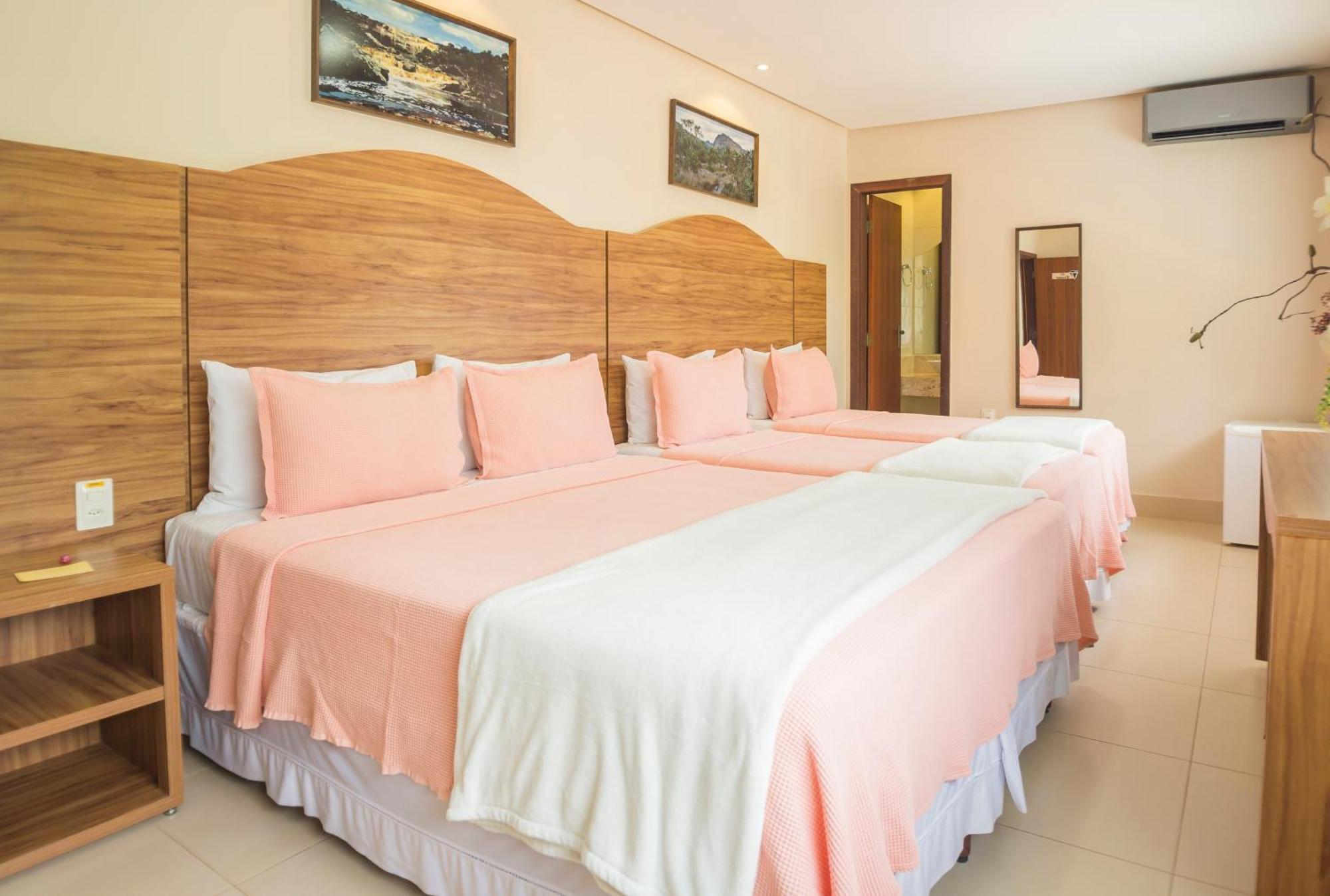 Terra Dos Diamantes Hotel Ленсойс Екстериор снимка