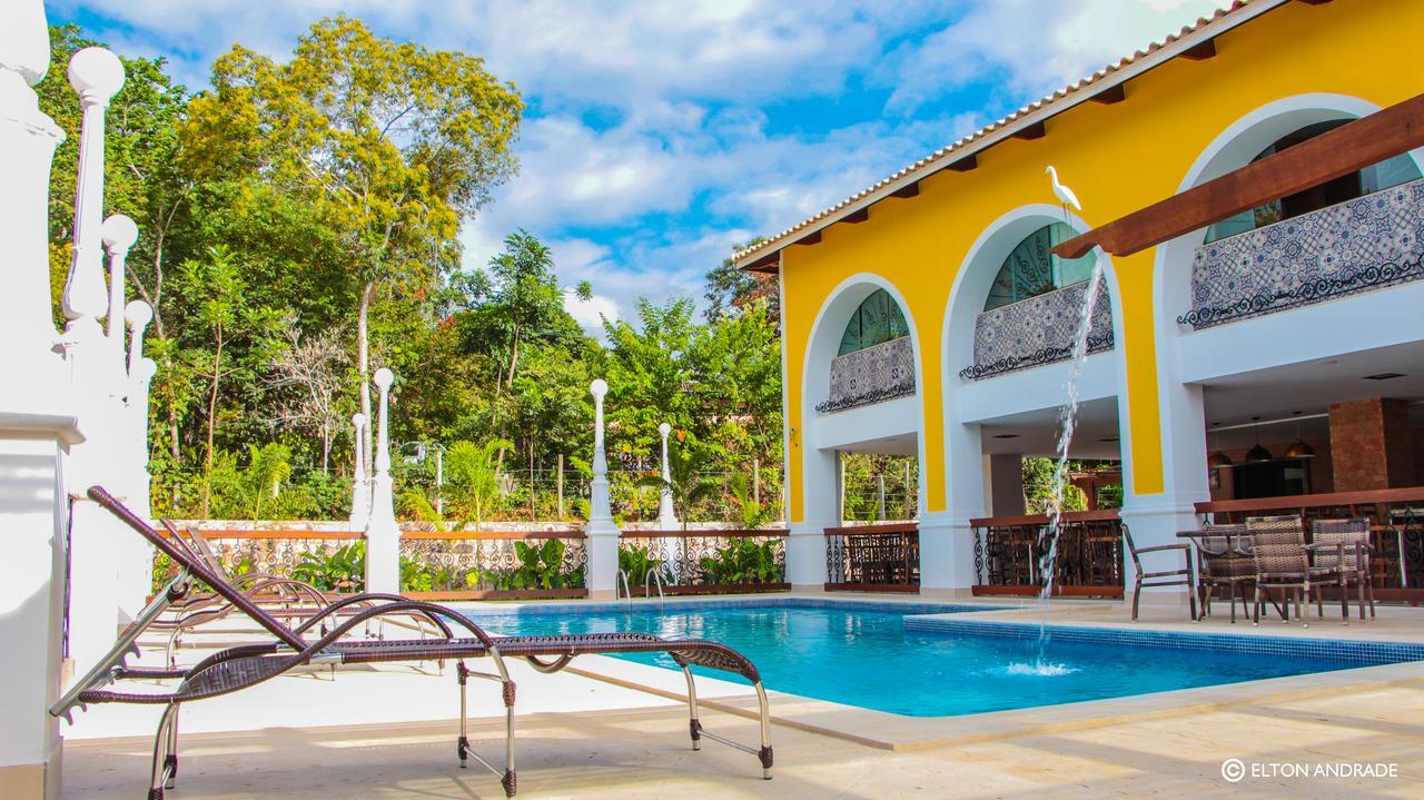 Terra Dos Diamantes Hotel Ленсойс Екстериор снимка